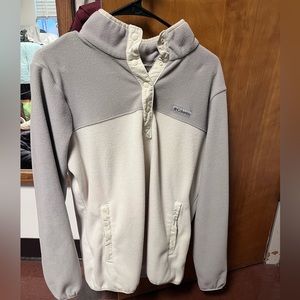 Columbia quarter snap fleece